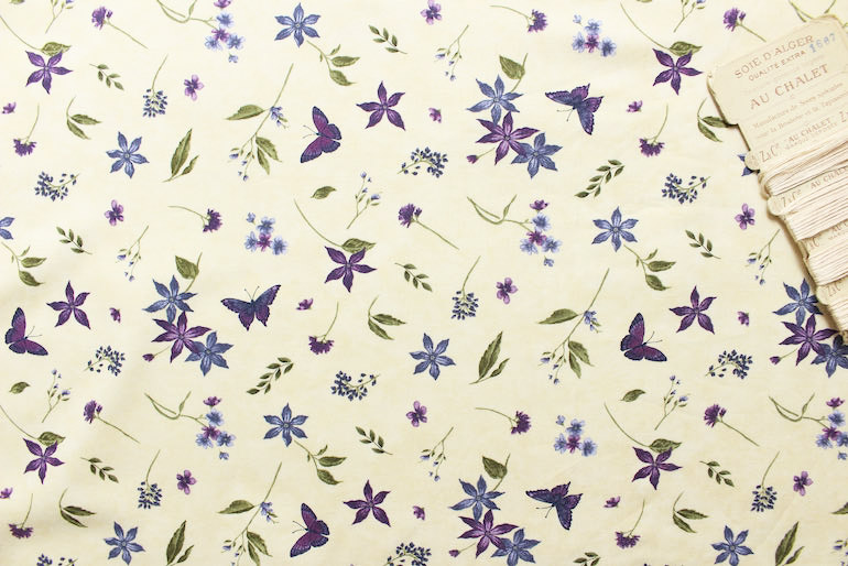 Jcバイオレットヒル　バタフライ<br>アイボリー